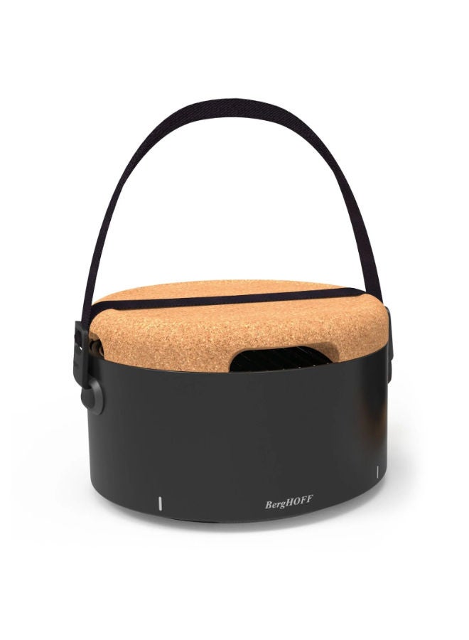 بيرجوف شواية محمولة على سطح الطاولة-أسود - Image 1